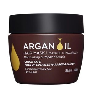 Luseta Argan Oil Hair Mask For Dry & Damaged Hair 16.9 oz